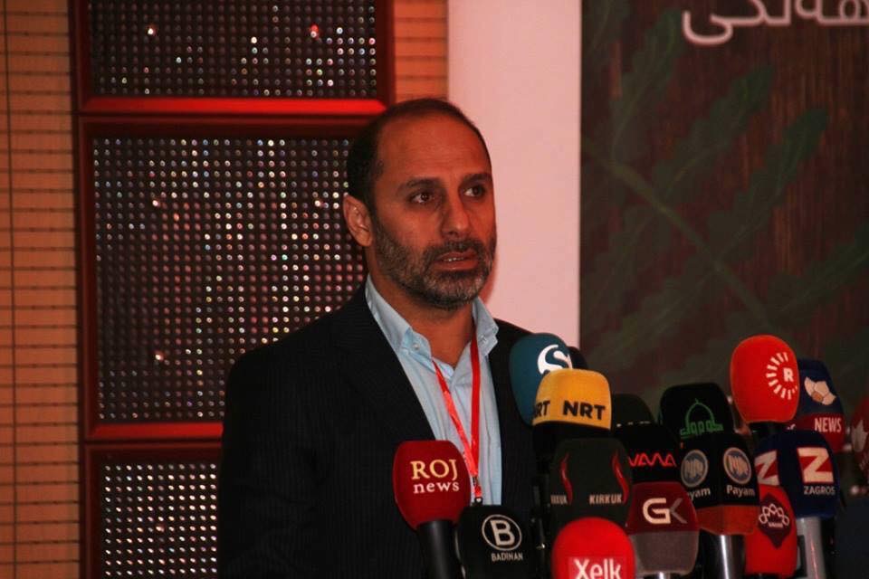 Minister of Agriculture Abdulstar Majeed